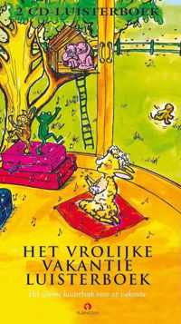 Het Vrolijke Vakantie Luisterboek   2 Cd's