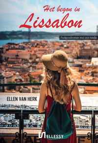 Het begon in Lissabon - Ellen van Herk - Paperback (9789464495218)