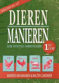 Dierenmanieren