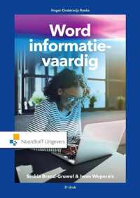 Word informatie-vaardig