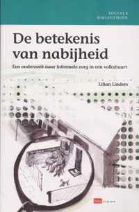 Sociale bibliotheek  -   De betekenis van nabijheid