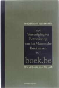 Van Vereeniging ter Bevordering van het Vlaamsche Boekwezen tot Boek.be