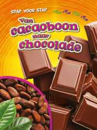 Stap voor stap  -   Van cacaoboon naar chocola