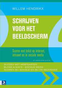 Schrijven voor het beeldscherm - Willem Hendrikx - Paperback (9789012583268)