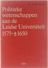 Politieke wetenschappen aan de Leidse Universiteit 1575 - +/- 1650