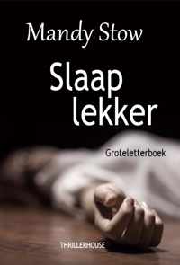 Slaap lekker - Groteletterboek - Mandy Stow - Paperback (9789462602380)