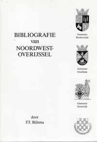 Bibliografie van noord-west overijssel
