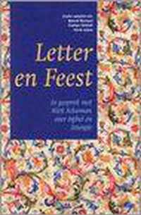 Letter En Feest