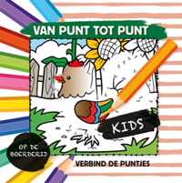 Van punt tot punt kids - op de boerderij