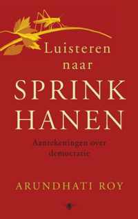 Luisteren naar sprinkhanen