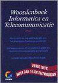 Woordenboek informatica en telecommunicatie