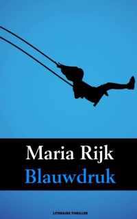 Blauwdruk - Maria Rijk - Paperback (9789402123883)