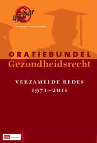 Oratiebundel gezondheidsrecht