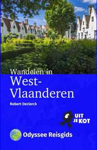 Odyssee wandelgidsen  -   Wandelen in West-Vlaanderen