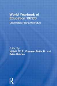 World Yearbook of Education 1972/3