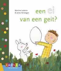 Leren lezen AVI start  -   een ei van een geit?