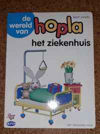 Hopla Ziekenhuis Groot Kartonboek (Nederlandse Versie)
