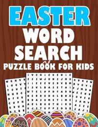 Easter Word Search Puzzle Book For Kids