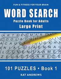 Word Search Puzzle Book for Adults