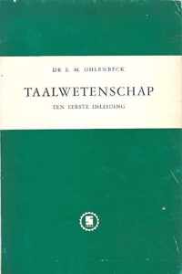 Taalwetenschap, een eerste inleiding