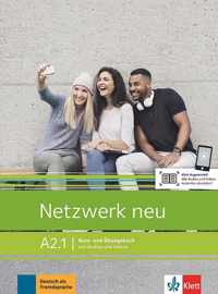 Netzwerk Neu A2.1 Kurs- und Übungsbuch