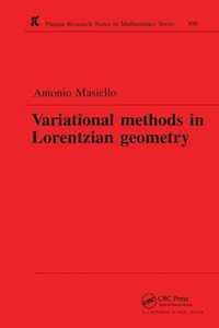 Variational Methods in Lorentzian Geometry