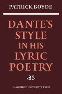 Dante's Style in his Lyric Poetry