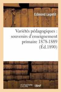 Varietes Pedagogiques