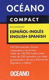 Diccionario Oceano Compact Espanol-Ingles
