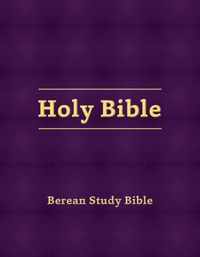 Berean Study Bible (Eggplant Hardcover)