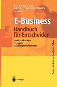 E-Business- Handbuch Fur Entscheider,