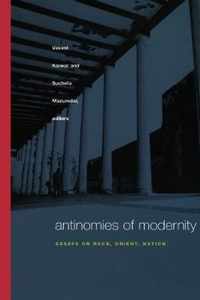 Antinomies of Modernity