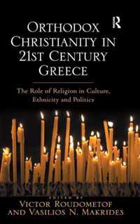 Orthodox Christianity in 21st Century Greece