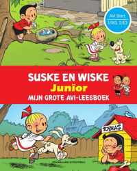 Suske en Wiske Junior 1 -   Mijn grote AVI-leesboek