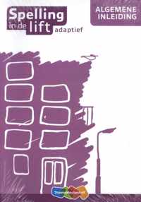 Handleiding Spelling in de lift adaptief compleet - Paperback (9789006954685)
