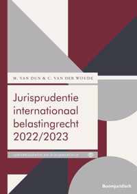 Jurisprudentie internationaal belastingrecht - C. van der Woude, M. van Dun - Paperback (9789462127142)