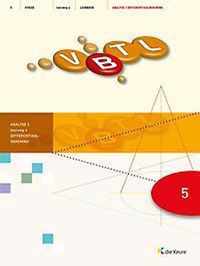VBTL 5 - VVKSO - LW 4 - Leerboek analyse 2 differentiaalrekening