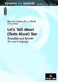Let's Talk About - (Texts About) Sex