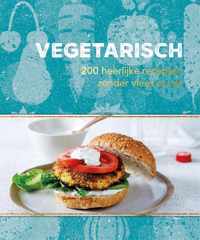 200 recepten  -   Vegetarisch - 200 recepten