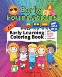 JahamaKidz - Early Foundations Early Learning Coloring Book