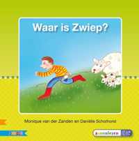 Veilig leren lezen  -  Waar is Zwiep? AVI E3