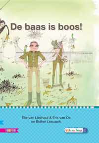 Veilig leren lezen  -  De baas is boos AVI M4