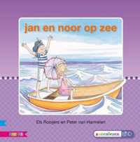 Veilig leren lezen  -  Jan en Noor op zee AVI M E 3