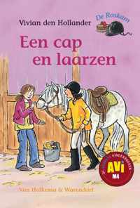 Een cap en laarzen