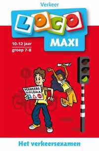 Loco  - Loco maxi Het verkeersexamen 10-12 jaar groep 7-8 Verkeer
