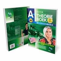 VekaBest - Motor Theorieboek 2023 - CBR Theorie Leren - Rijbewijs A
