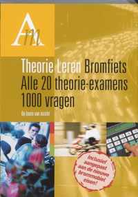 Theorie leren bromfiets alle 20 theorie -examens 1000 vragen