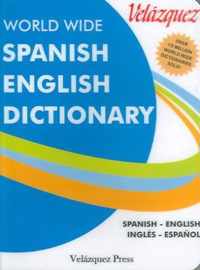 Velazquez World Wide Spanish English Dictionary