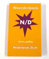 Nederlands-Duits woordenboek nieuwe spelling