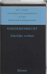 Mr. C. Asser's handleiding tot de beoefening van het Nederlands burgerlijk recht deel 3 II. Goederenrecht. zakelijke rechten